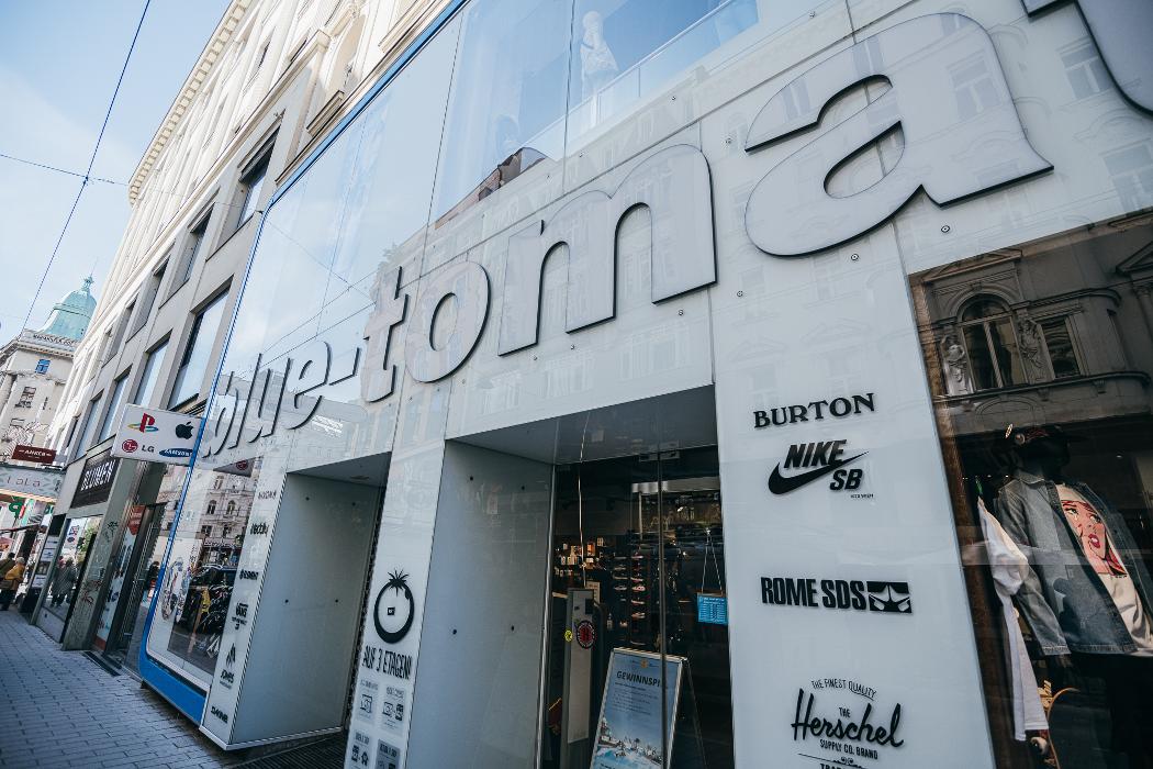 Blue Tomato Shop Neubaugasse, Neubaugasse in Wien