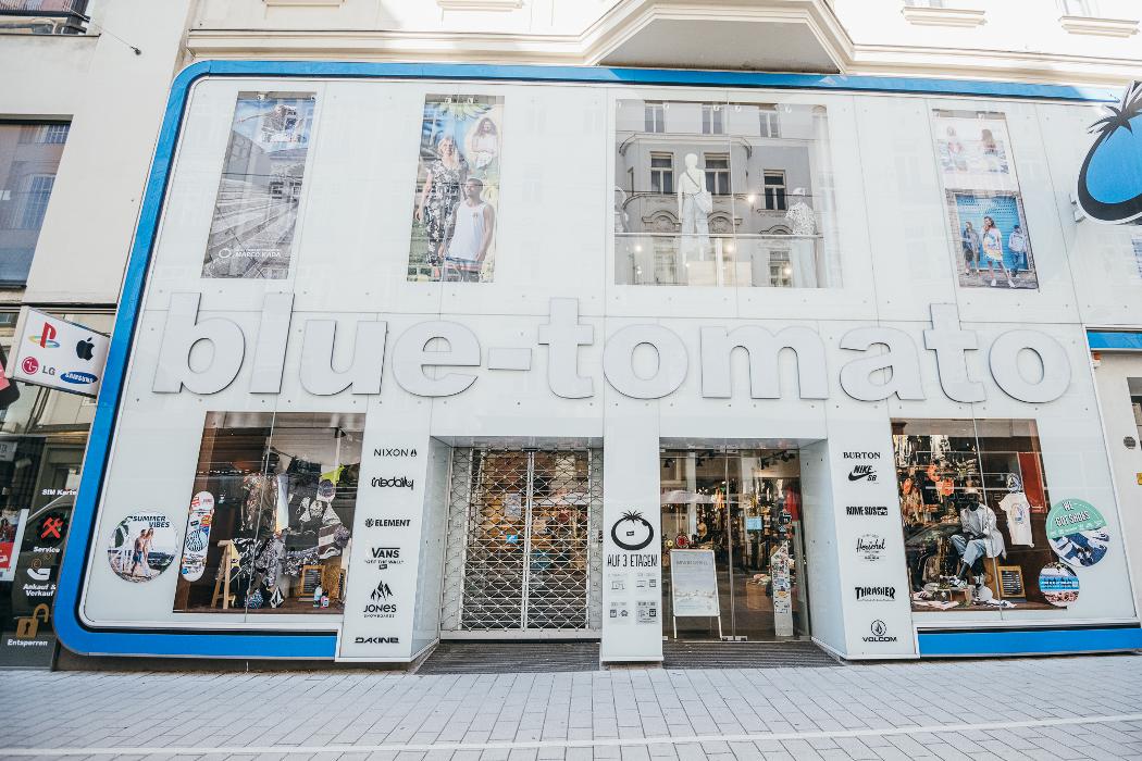 Blue Tomato Shop Neubaugasse, Neubaugasse in Wien