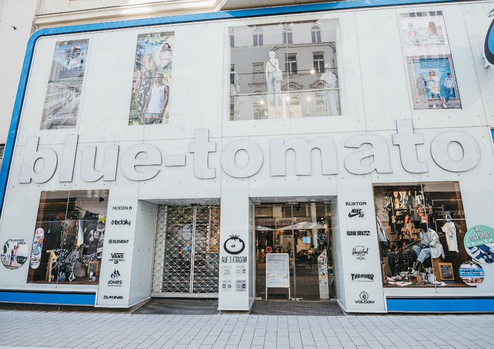 Blue Tomato Shop Neubaugasse, Neubaugasse in Wien