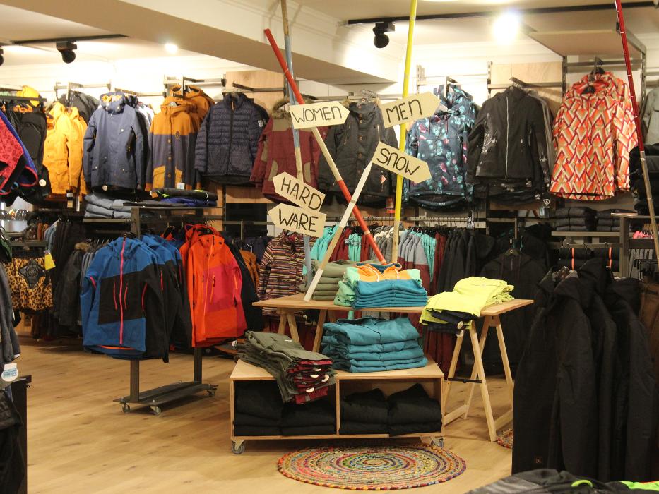 Blue Tomato Shop Bregenz, Kaiserstraße in Bregenz