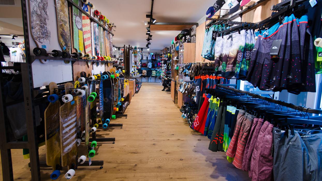 Blue Tomato Shop Bregenz, Kaiserstraße in Bregenz