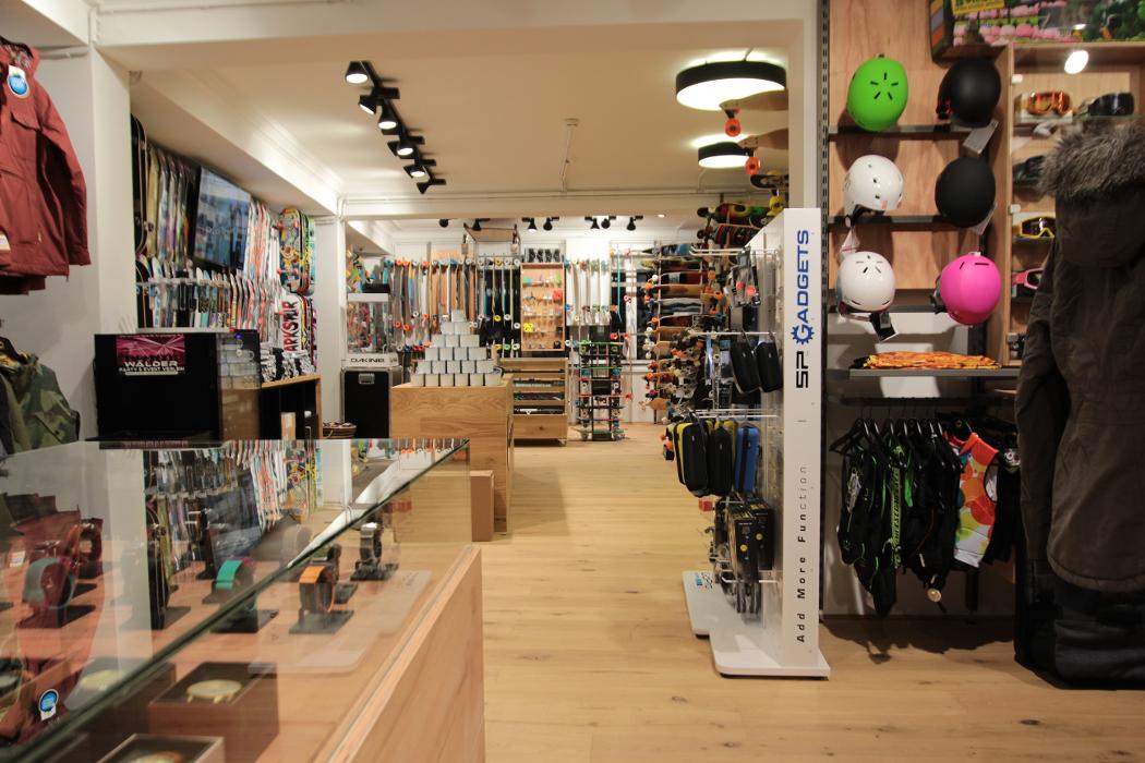 Blue Tomato Shop Bregenz, Kaiserstraße in Bregenz