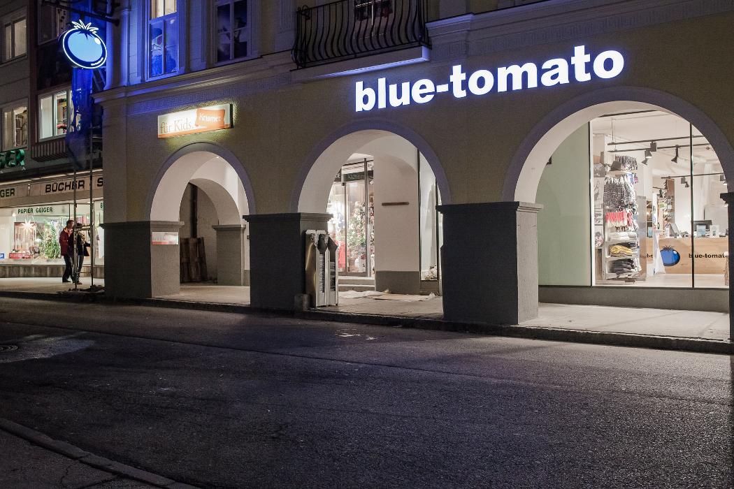 Blue Tomato Shop Lienz, Andrä Kranz-Gasse in Lienz