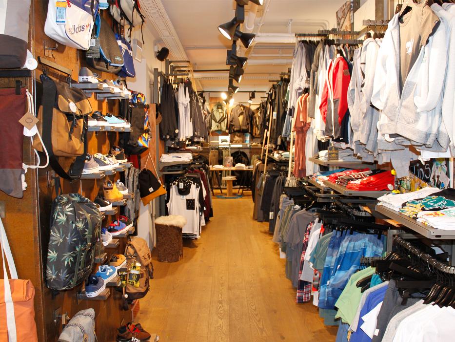 Blue Tomato Shop Lienz, Andrä Kranz-Gasse in Lienz