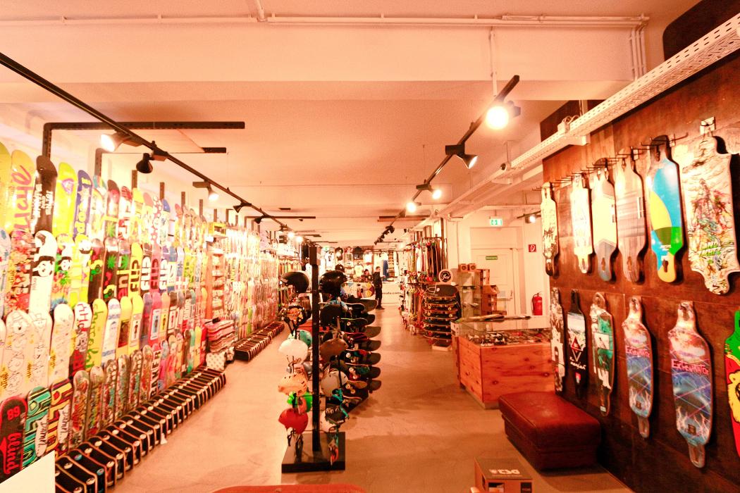 Blue Tomato Shop Innsbruck, Anichstraße in Innsbruck