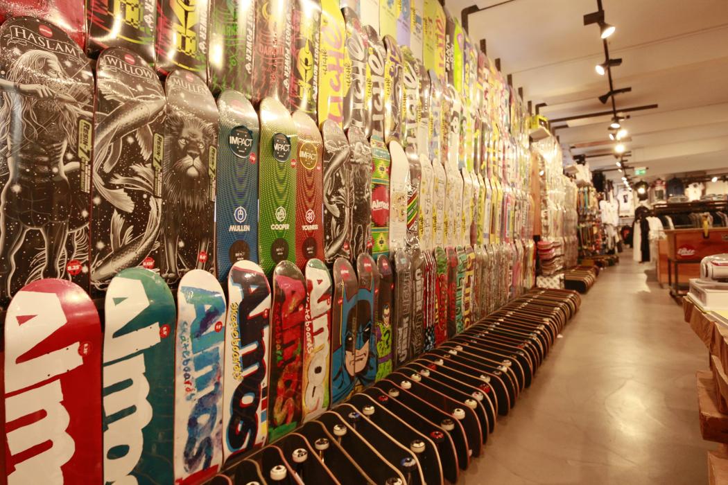 Blue Tomato Shop Innsbruck, Anichstraße in Innsbruck