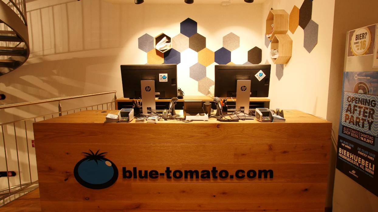 Blue Tomato Shop Bern, Marktgasse in Bern