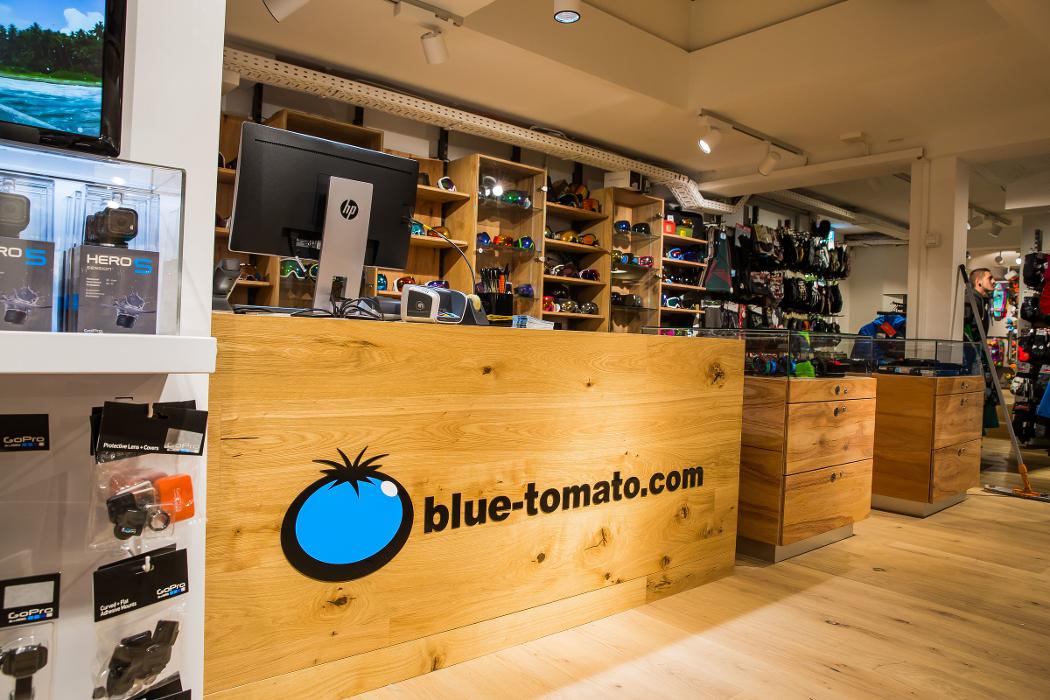 Blue Tomato Shop Zürich, Limmatquai in Zürich