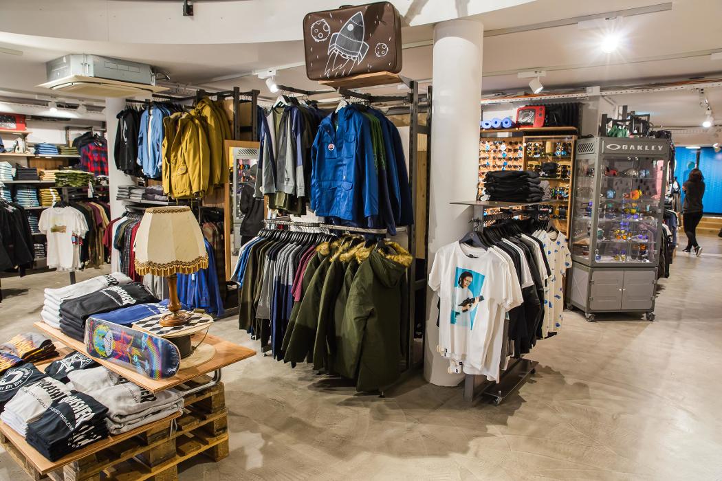 Blue Tomato Shop Zürich, Limmatquai in Zürich