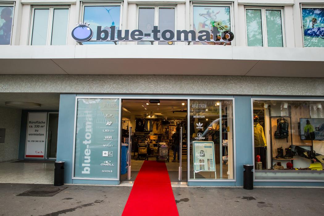 Blue Tomato Shop Zürich, Limmatquai in Zürich