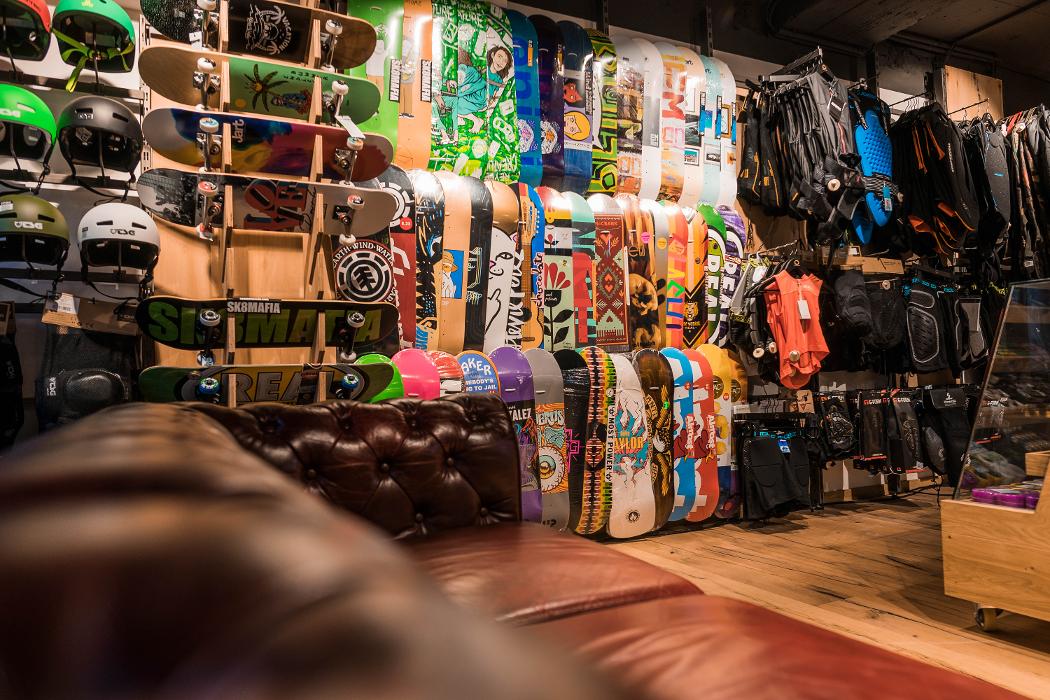 Blue Tomato Shop Winterthur, Marktgasse in Winterthur