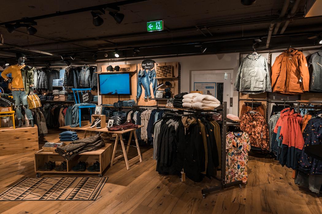 Blue Tomato Shop Winterthur, Marktgasse in Winterthur