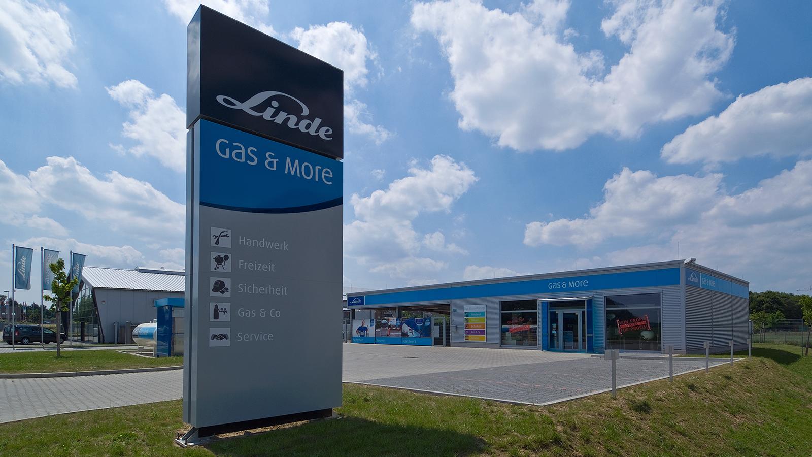 Gas & More Hamburg Süd GMR Vertriebs GmbH, Stenzelring in Hamburg