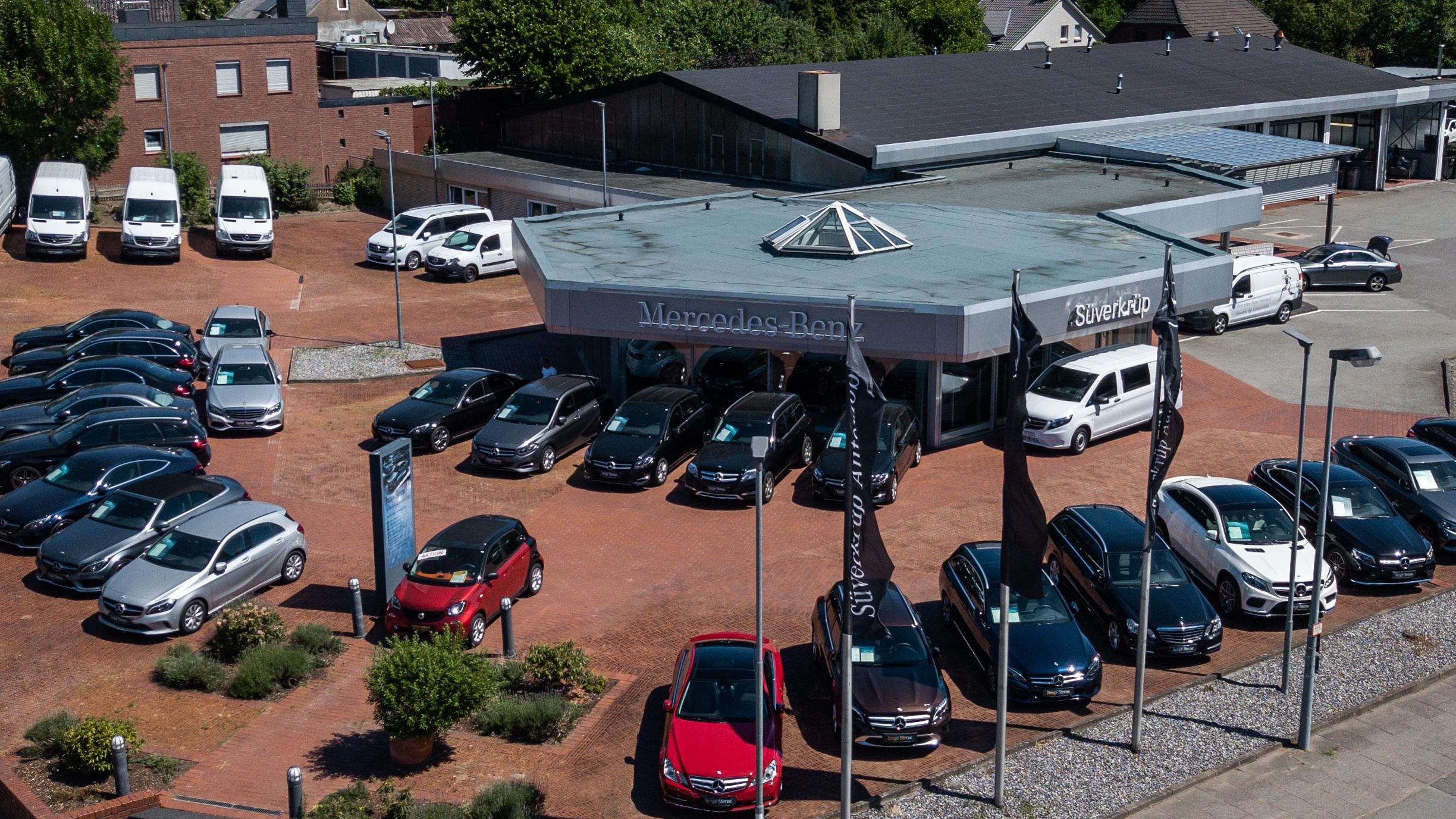 Suverkrup Mercedes Benz Bad Oldesloe Bad Oldesloe Segeberger Strasse 1 Offnungszeiten Angebote