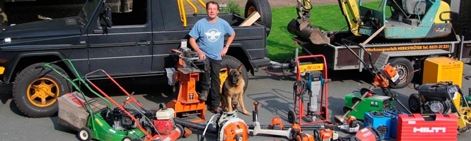 Foto de Herkströter Werkzeug- u. Baumaschinenverleih Foto de Herkströter Werkzeug- u. Baumaschinenverleih
