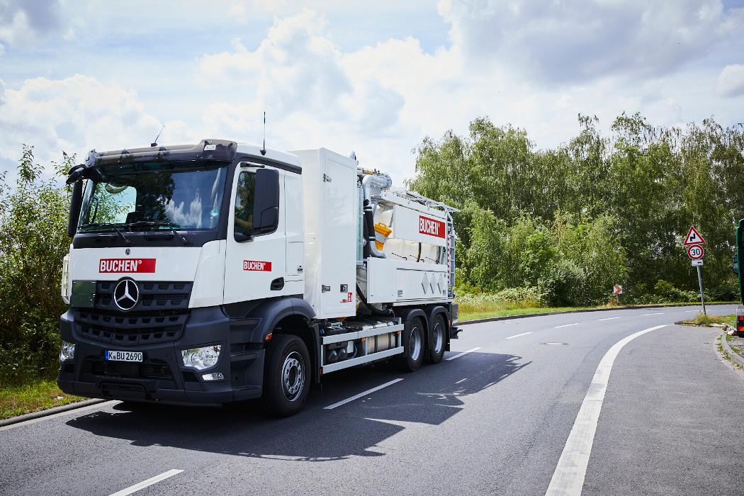 BUCHEN UmweltService GmbH // Standort Köln, Emdener Straße in Köln