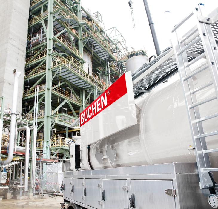 BUCHEN UmweltService GmbH // Standort Köln, Emdener Straße in Köln