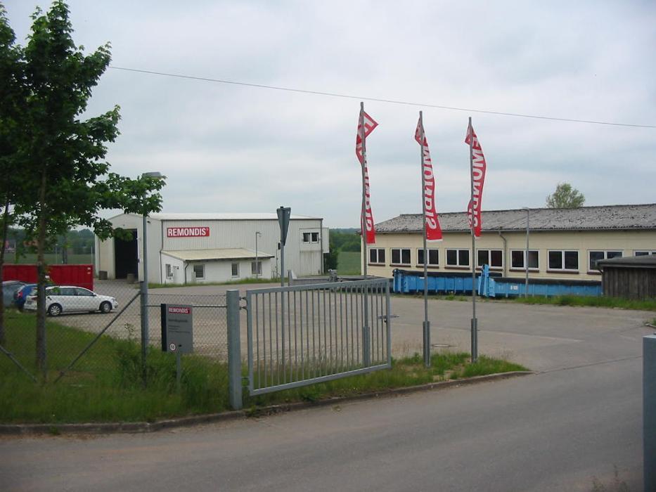 REMONDIS Ludwigslust-Parchim GmbH // Betriebsstätte Parchim, Paarscher Weg in Parchim