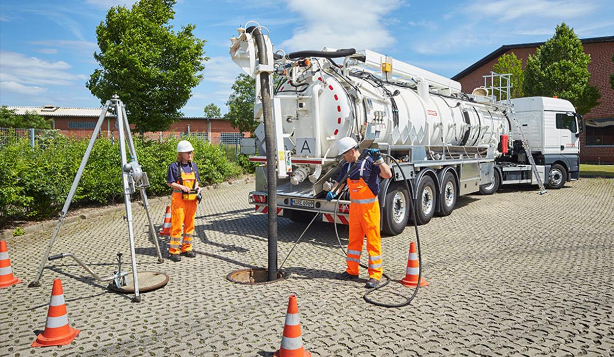 REMONDIS AS-CONTROL GmbH // NL Herne, Heerstraße in Herne