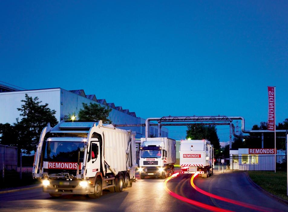 REMONDIS GmbH & Co. KG // Niederlassung Sprötau, An der Chaussee in Sprötau