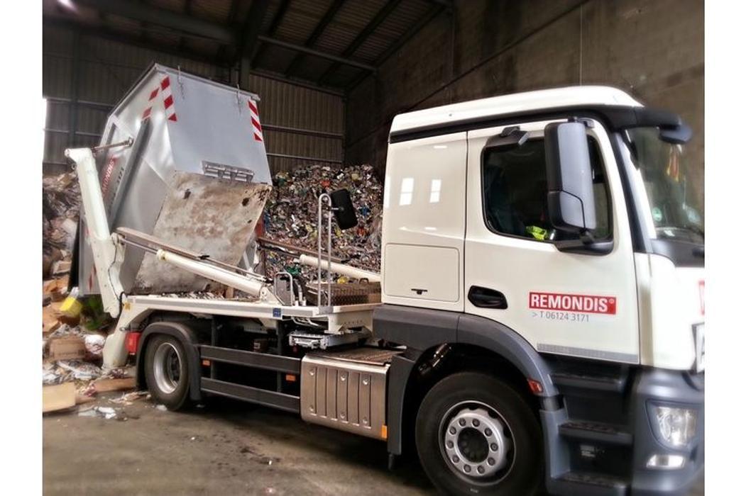 REMONDIS GmbH & Co. KG, Region Südwest // Niederlassung Rheingau, Lauberstegmühle in Hohenstein