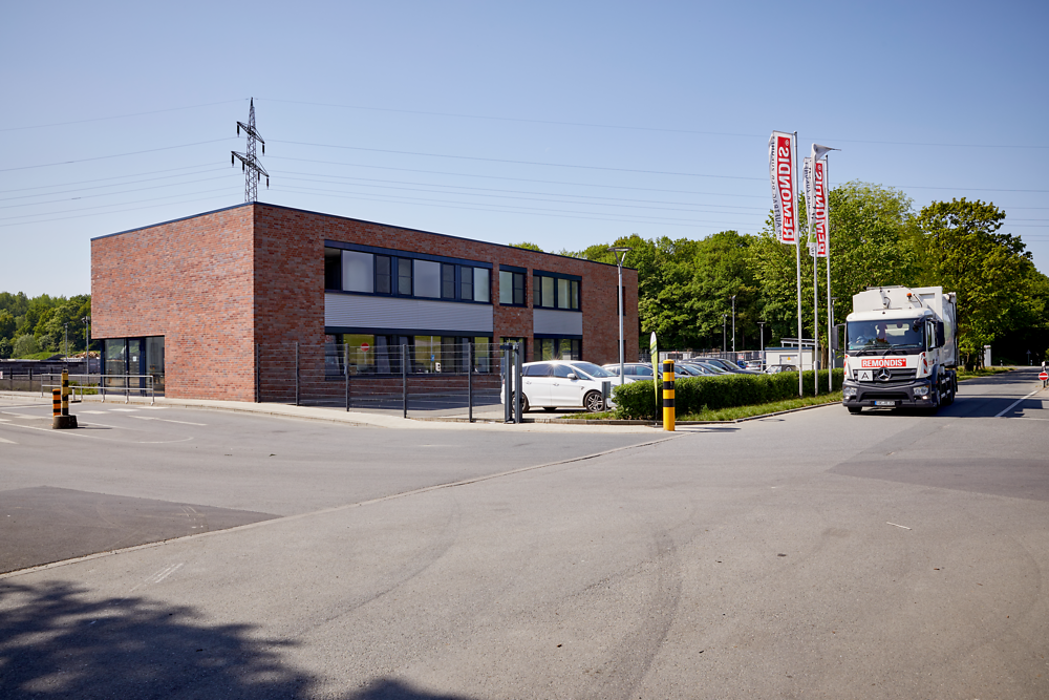 REMONDIS GmbH & Co. KG // Niederlassung Coesfeld, Brink in Coesfeld