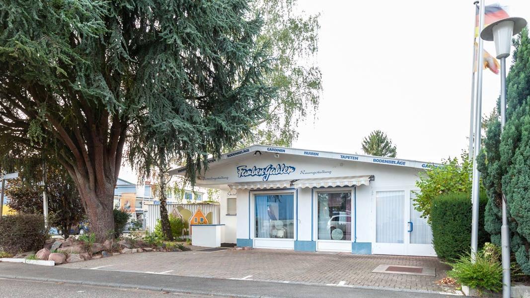 Farben-Gabler Malerbetrieb, Maybachstraße in Eppelheim