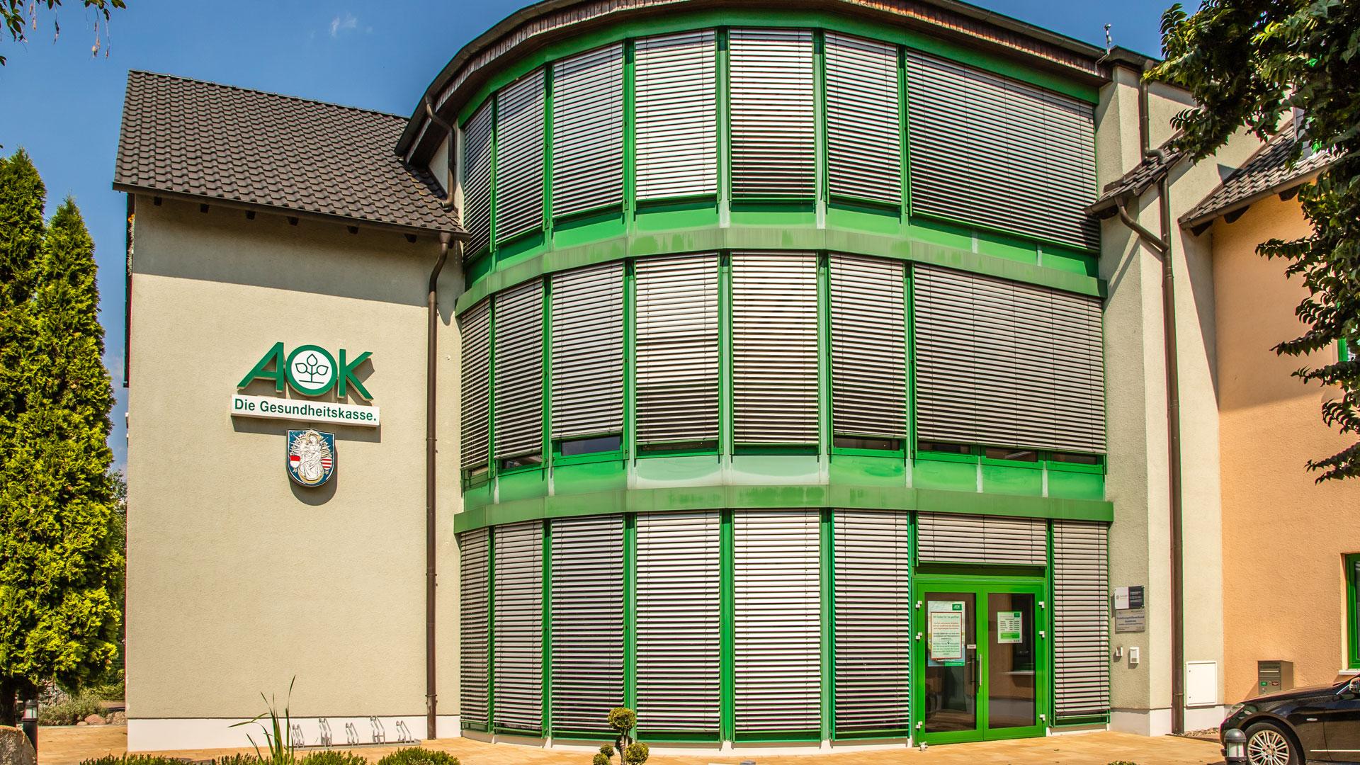 AOK Sachsen-Anhalt - Kundencenter Querfurt, Merseburger Straße in Querfurt