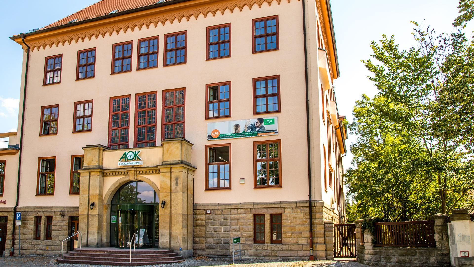 AOK Sachsen-Anhalt - Kundencenter Zeitz, Humboldtstraße in Zeitz