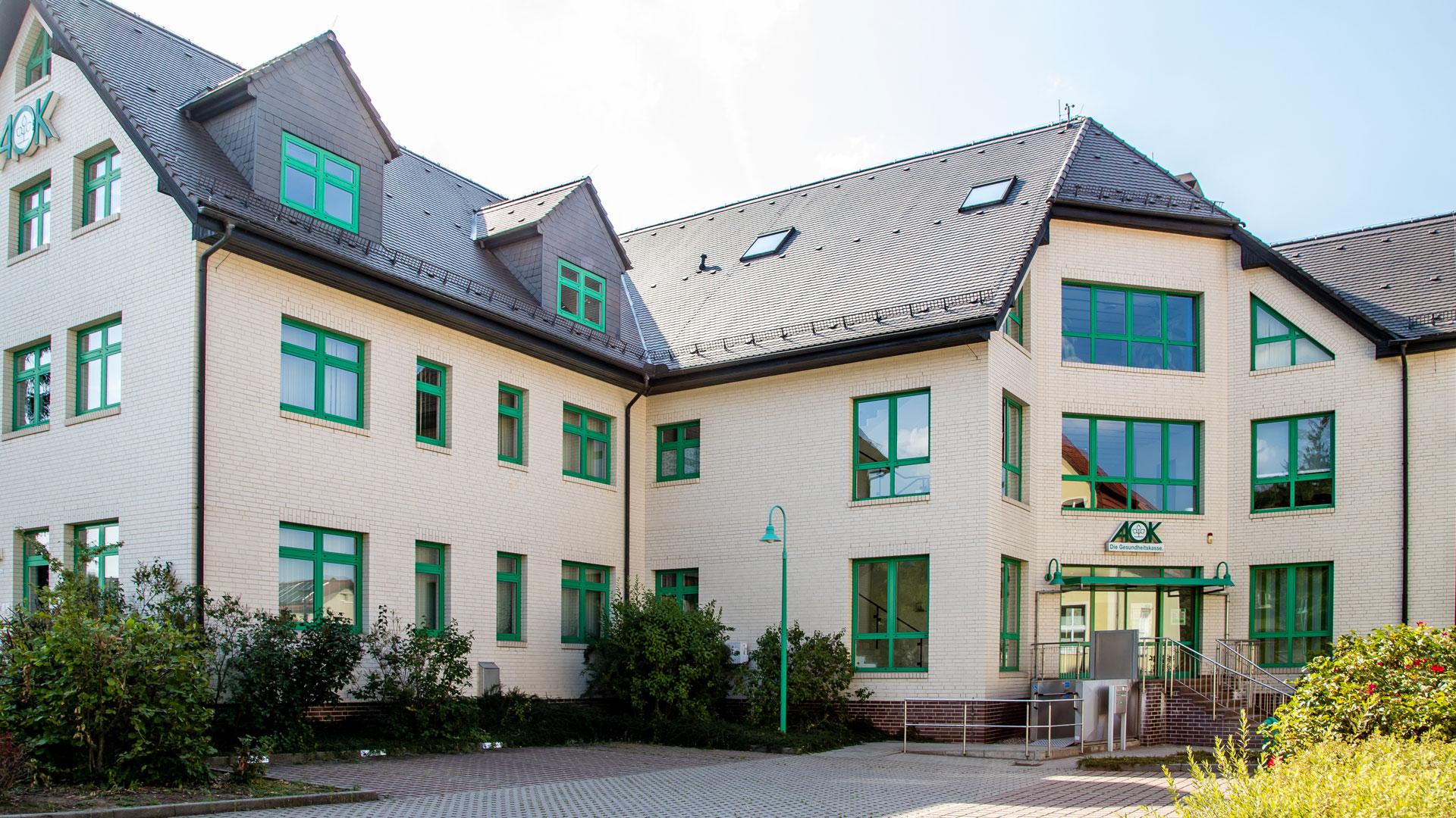AOK Sachsen-Anhalt - Kundencenter Hettstedt, Am Mühlgraben in Hettstedt