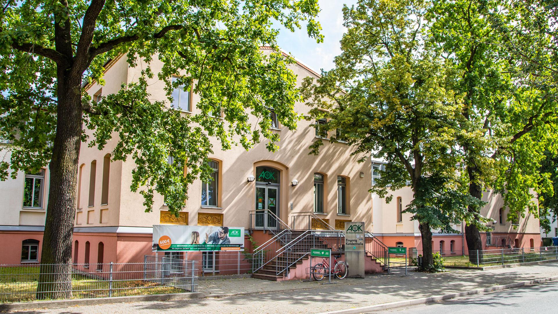 AOK Sachsen-Anhalt - Kundencenter Bitterfeld, Röhrenstraße in Bitterfeld-Wolfen