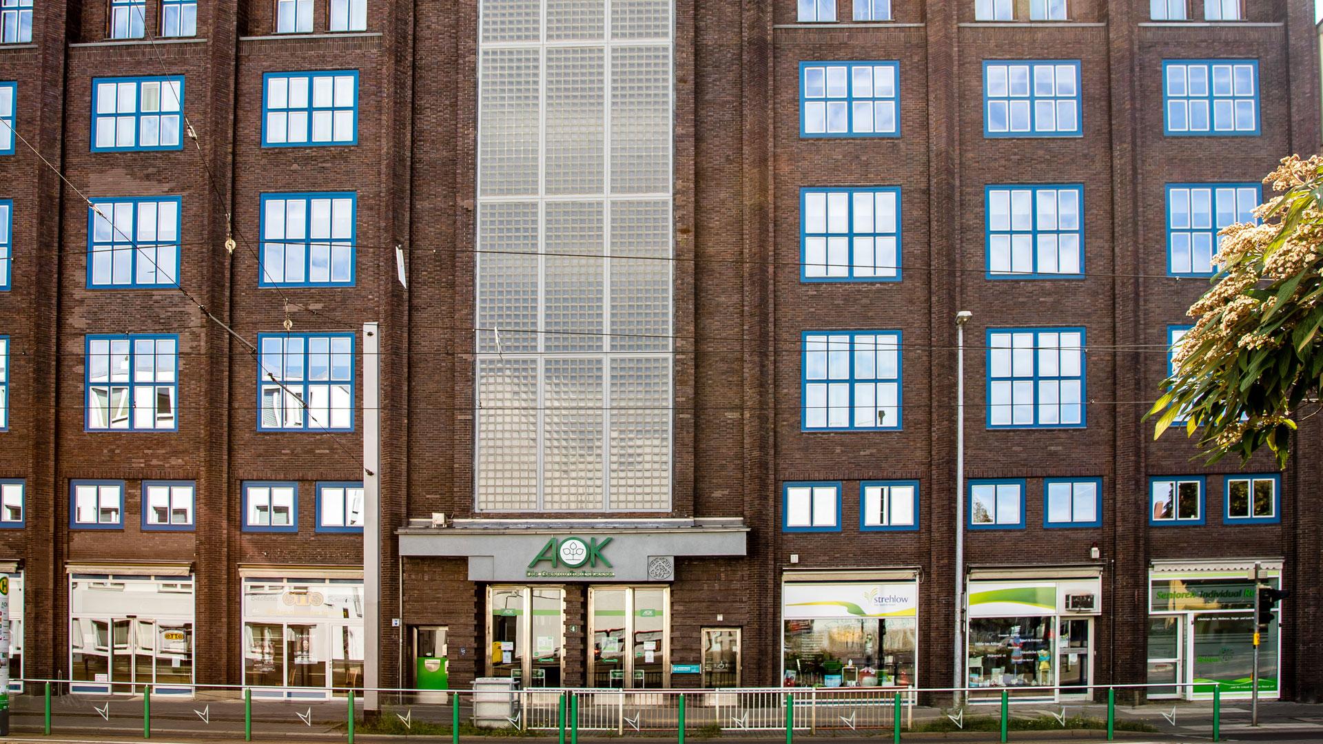 AOK Sachsen-Anhalt - Kundencenter Magdeburg, Lüneburger Straße in Magdeburg