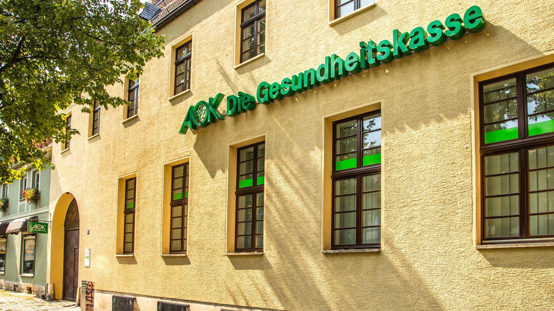 AOK Sachsen-Anhalt - Kundencenter Quedlinburg, Weberstraße in Quedlinburg