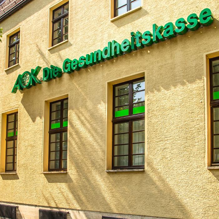 AOK Sachsen-Anhalt - Kundencenter Quedlinburg, Weberstraße in Quedlinburg