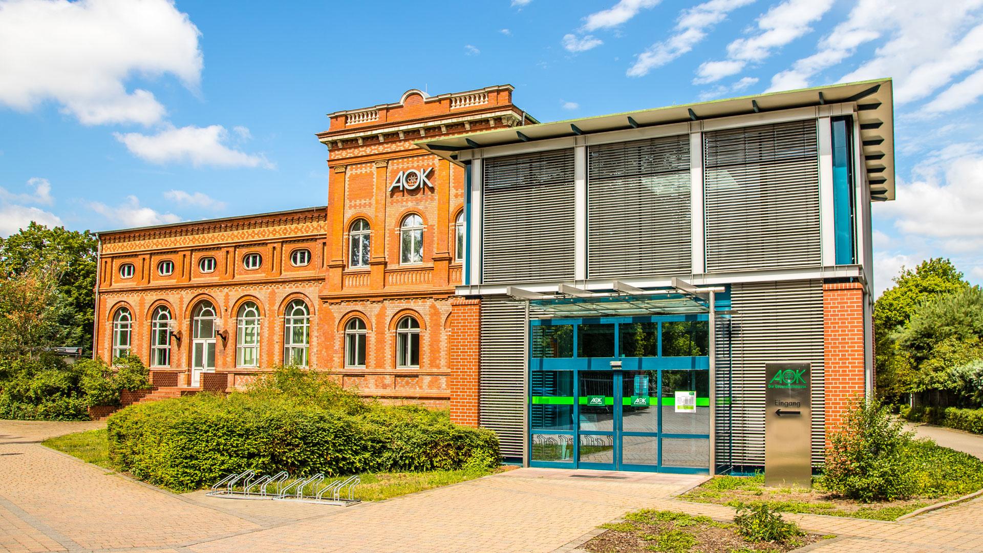 AOK Sachsen-Anhalt - Kundencenter Wittenberg, Berliner Straße in Lutherstadt Wittenberg