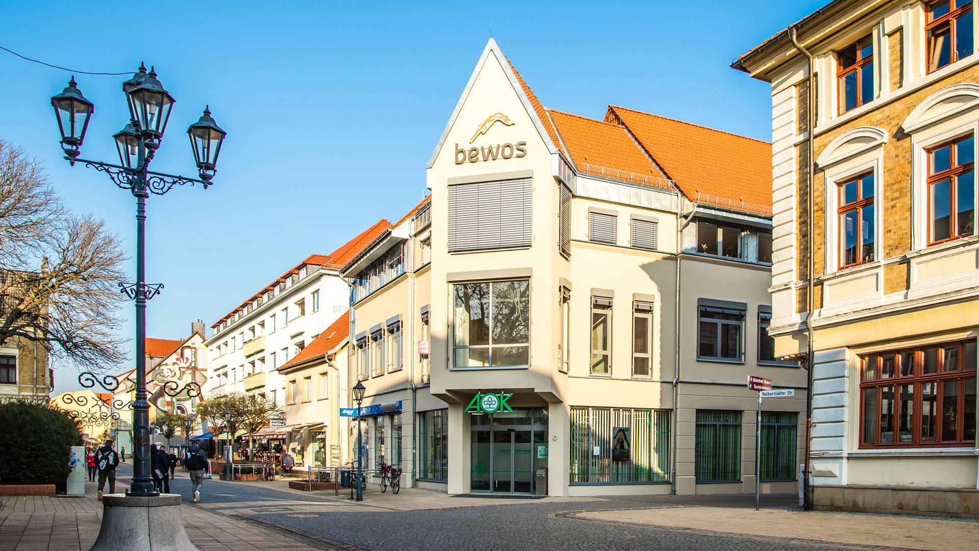 AOK Sachsen-Anhalt - Kundencenter Oschersleben, Magdeburger Straße in Oschersleben (Bode)