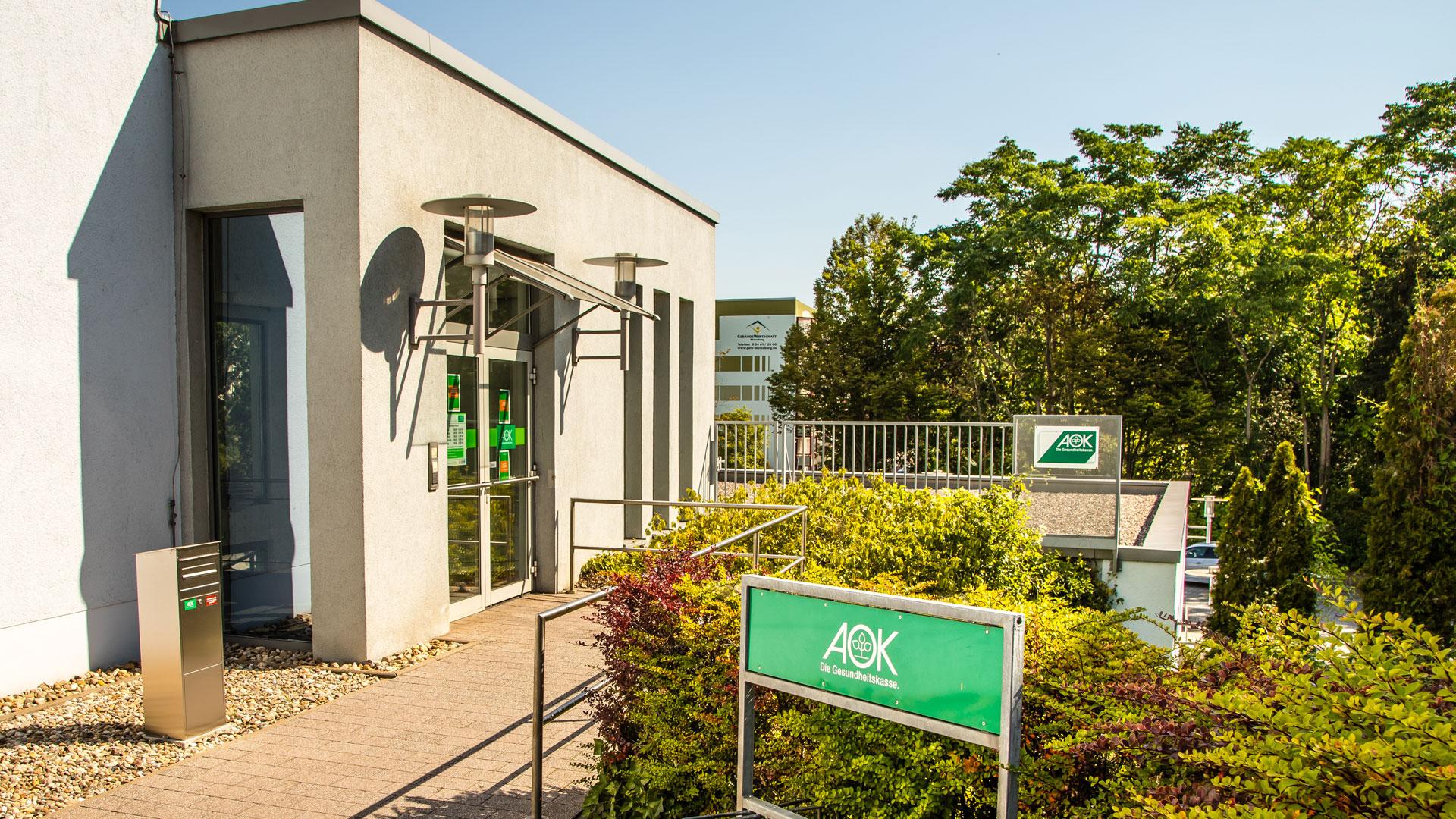 AOK Sachsen-Anhalt - Kundencenter Merseburg, Weißenfelser Straße in Merseburg (Saale)
