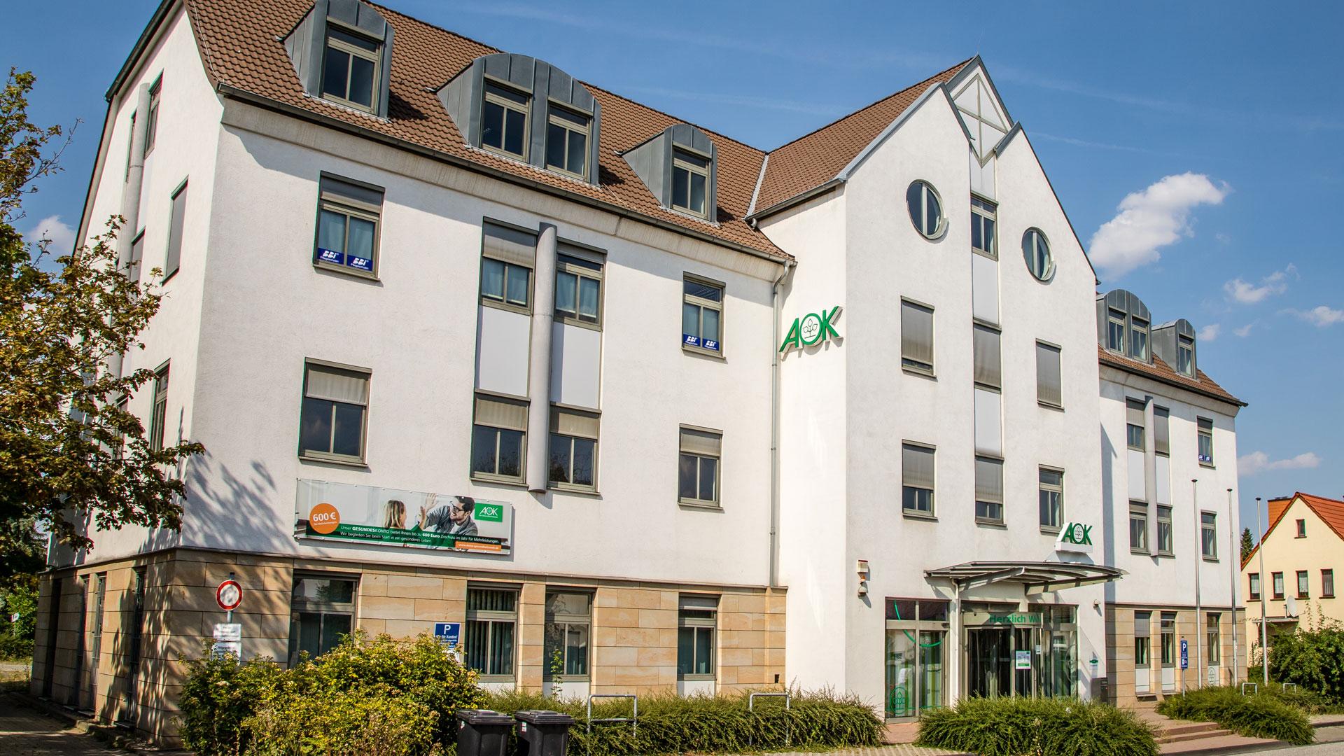 AOK Sachsen-Anhalt - Kundencenter Eisleben, Klosterplatz in Lutherstadt Eisleben