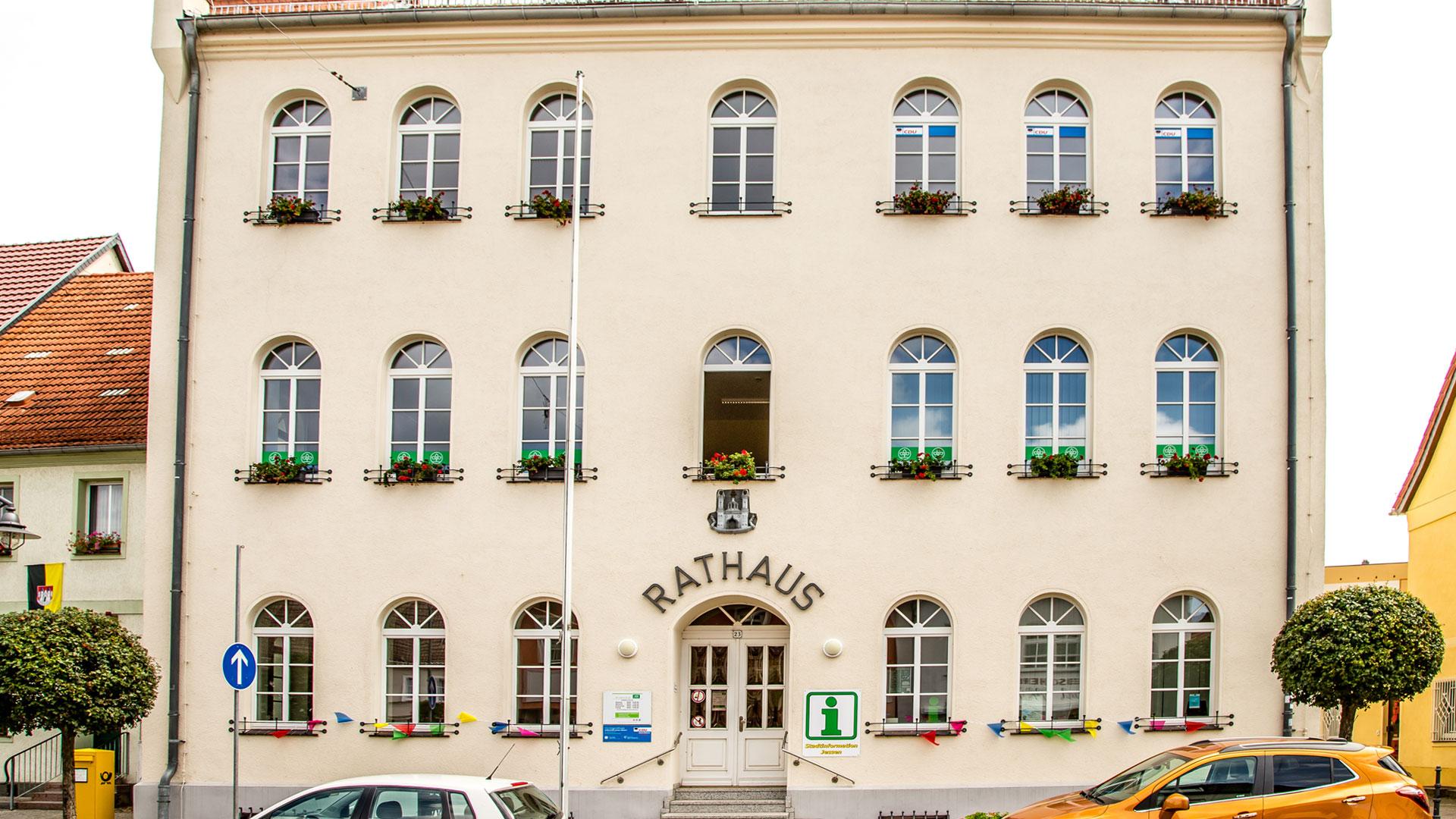 AOK Sachsen-Anhalt - Kundencenter Jessen, Markt in Jessen (Elster)