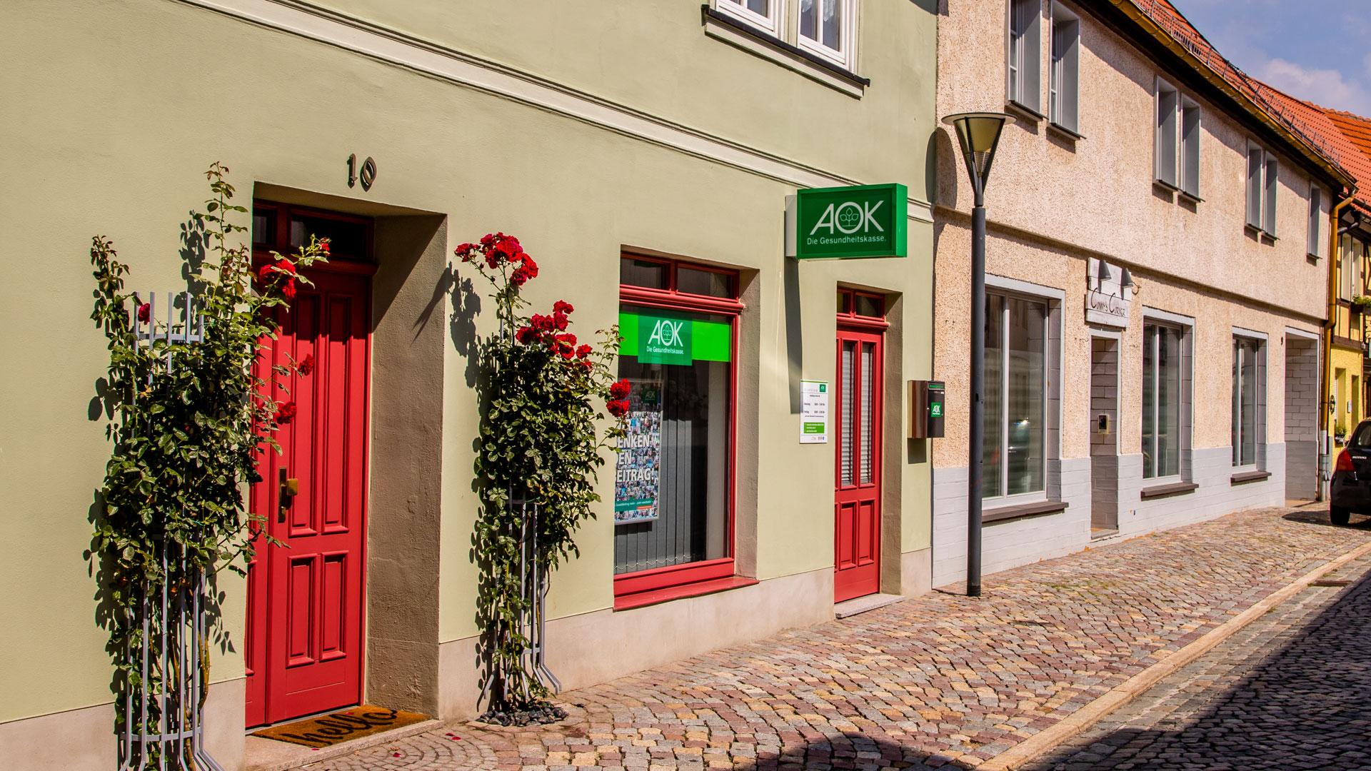 AOK Sachsen-Anhalt - Kundencenter Harzgerode, Unterstraße in Harzgerode