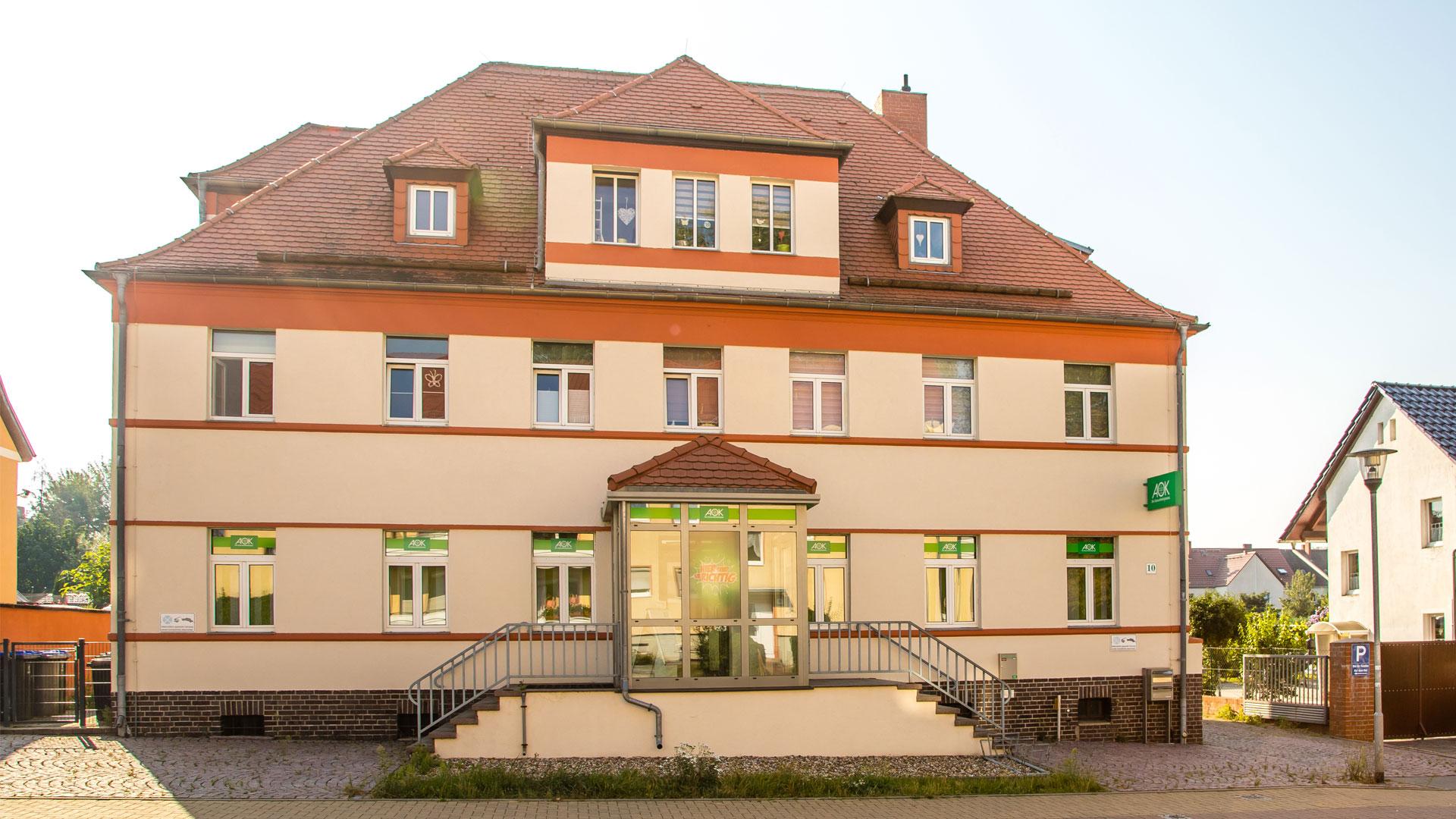 AOK Sachsen-Anhalt - Kundencenter Wanzleben, Bahnhofstraße in Wanzleben-Börde