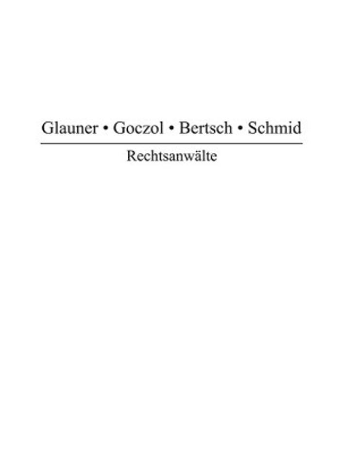 Bild zu Anwaltskanzlei Glauner, Goczol, Bertsch & Schmid in Stuttgart Bild zu Anwaltskanzlei Glauner, Goczol, Bertsch & Schmid in Stuttgart