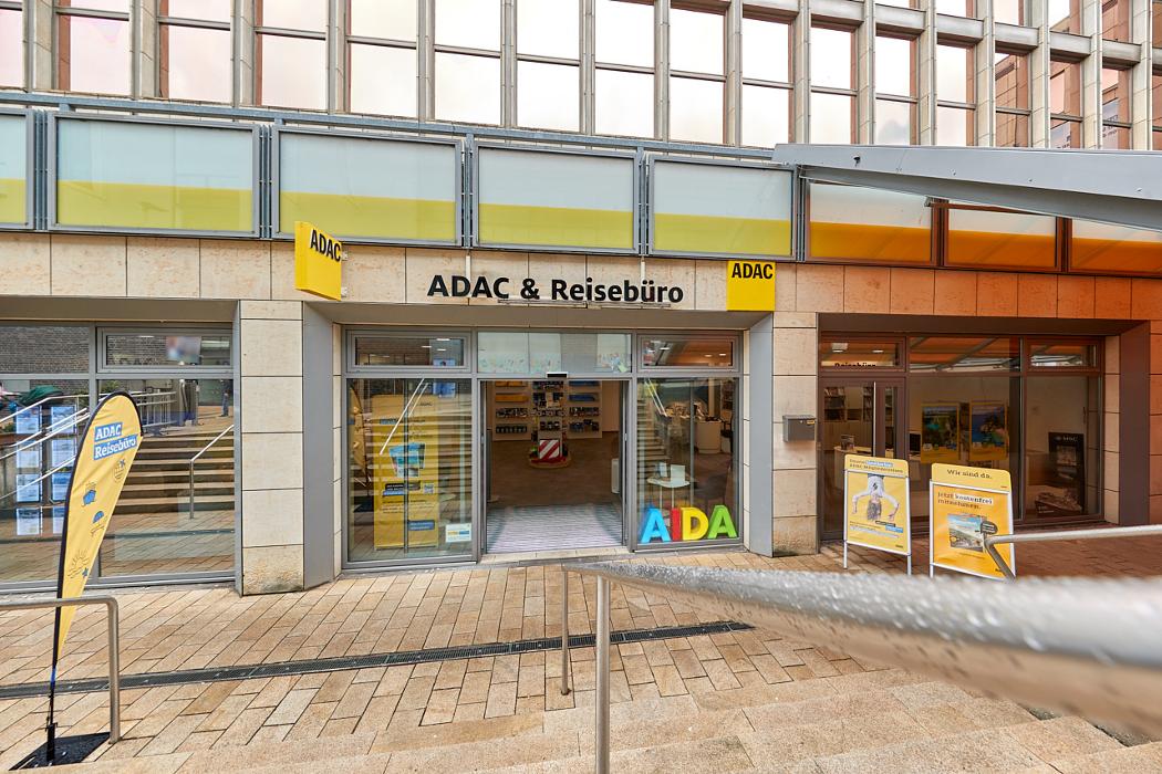ADAC & Reisebüro Gera, Bachgasse in Gera