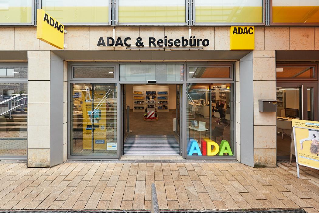 ADAC & Reisebüro Gera, Bachgasse in Gera