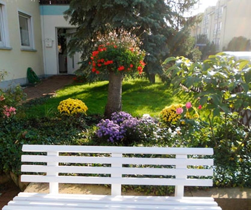 Altenpflegeheim Haus Monika, Zeppelinstraße in Edingen-Neckarhausen