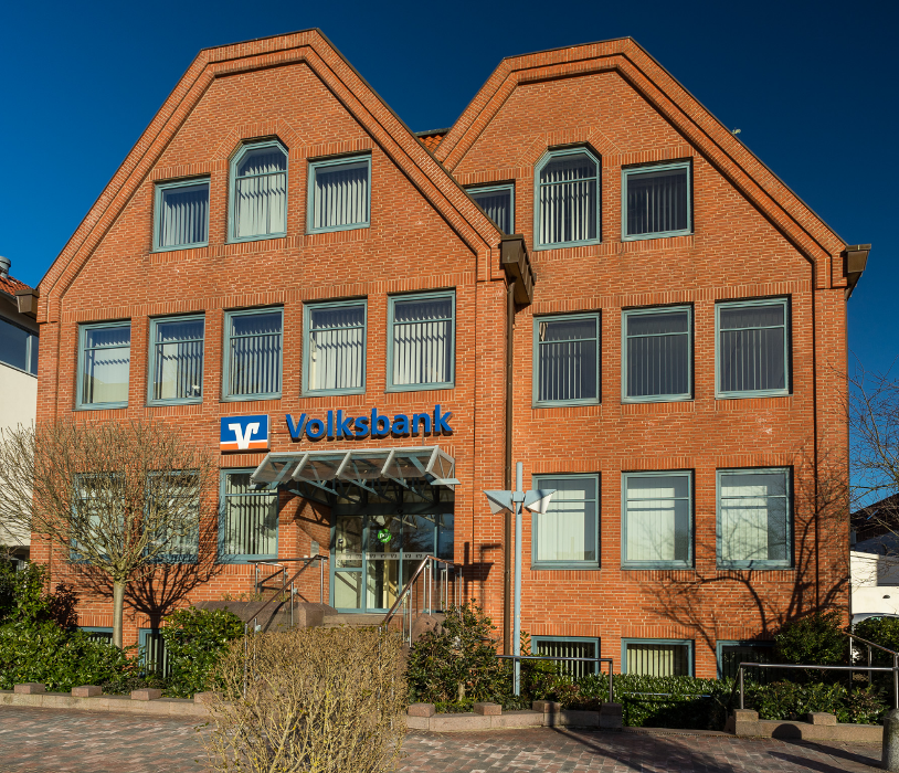 Volksbank Eutin Raiffeisenbank eG - Hauptstelle Eutin, Königstraße in Eutin