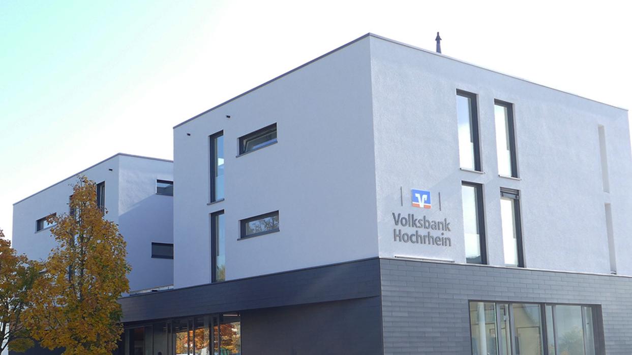 Volksbank Hochrhein eG Geschäftsstelle Albbruck, Schulstraße in Albbruck