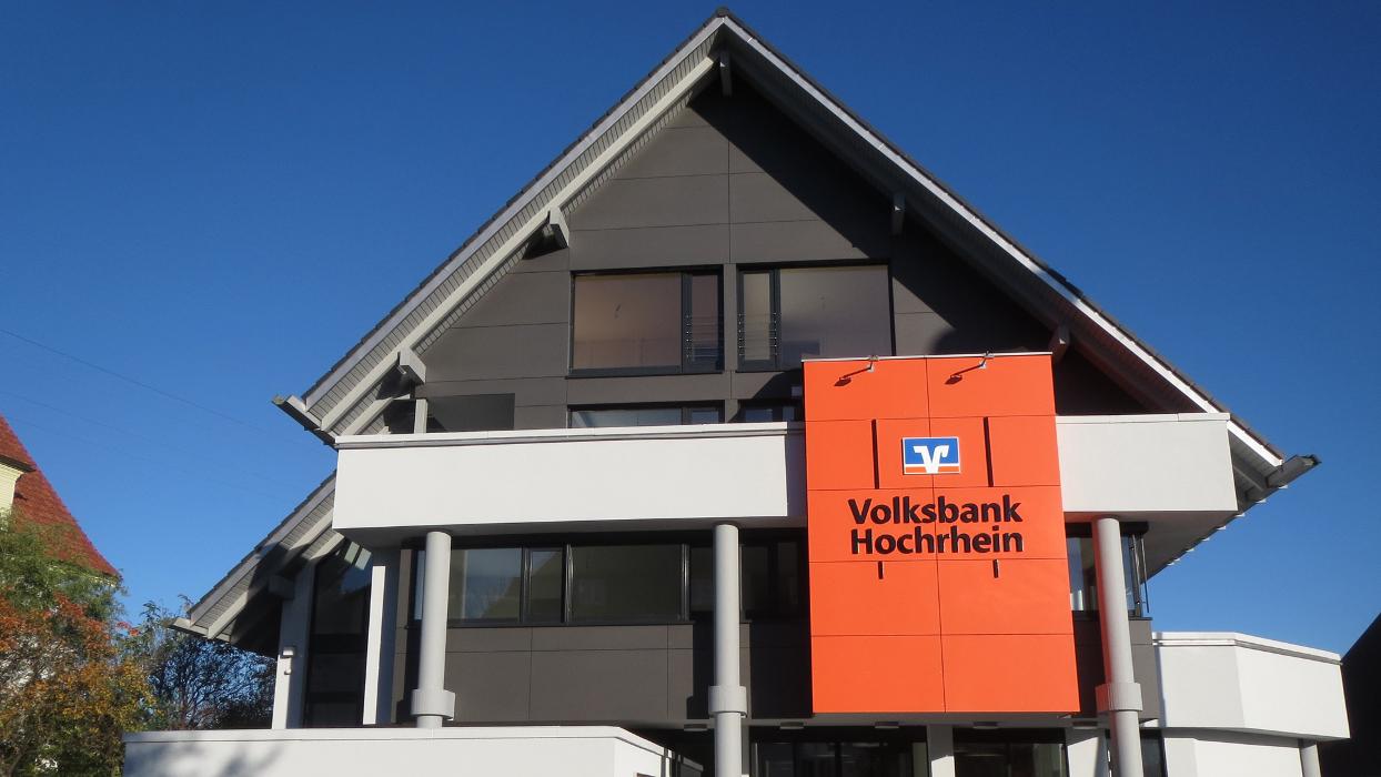Volksbank Hochrhein eG SB-Geschäftsstelle Birkendorf, Schwarzwaldstraße in Ühlingen-Birkendorf
