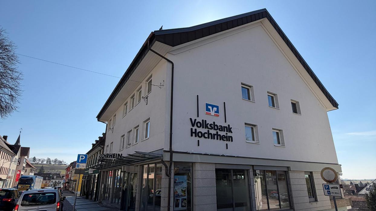 Volksbank Hochrhein eG Geschäftsstelle Bonndorf, Martinstraße in Bonndorf im Schwarzwald