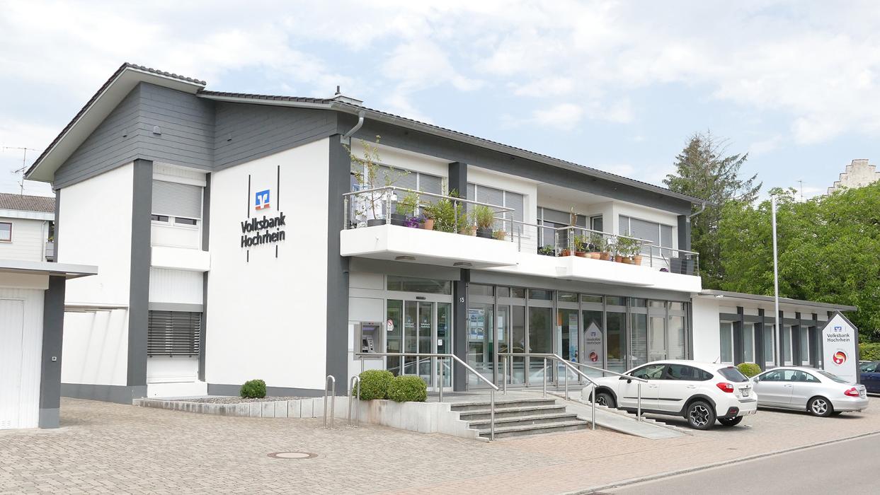 Volksbank Hochrhein eG Geschäftsstelle Hohentengen, Hauptstraße in Hohentengen am Hochrhein